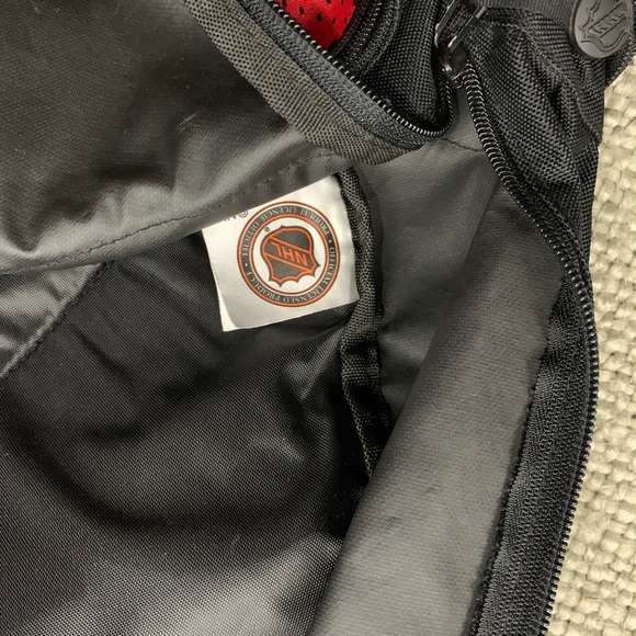 NHL Chicago blackhawks bookbag - Picture 6 of 6